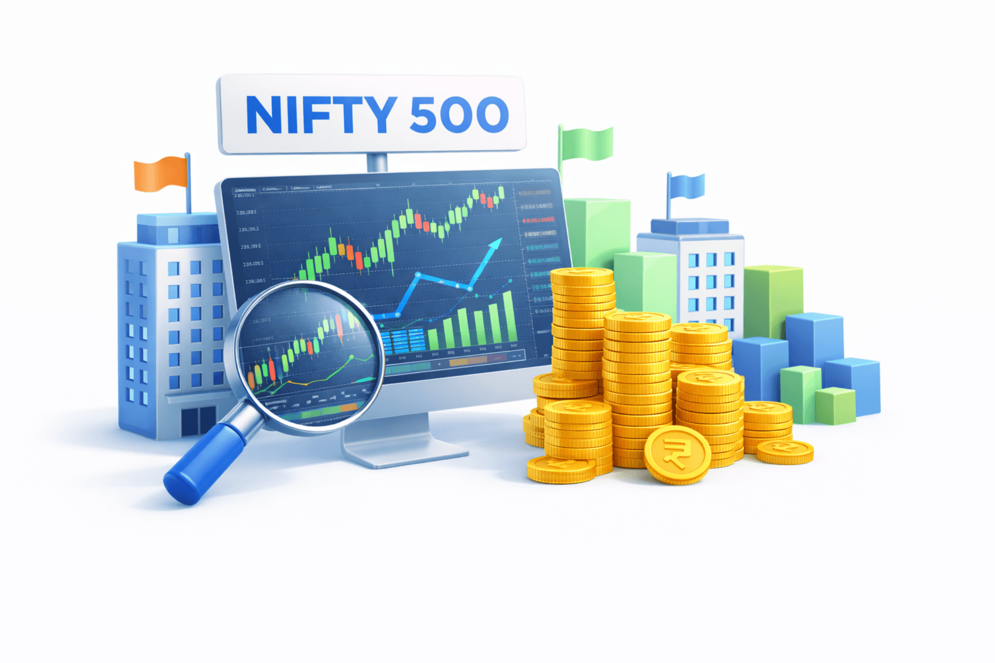 Long-term portfolio illustration
